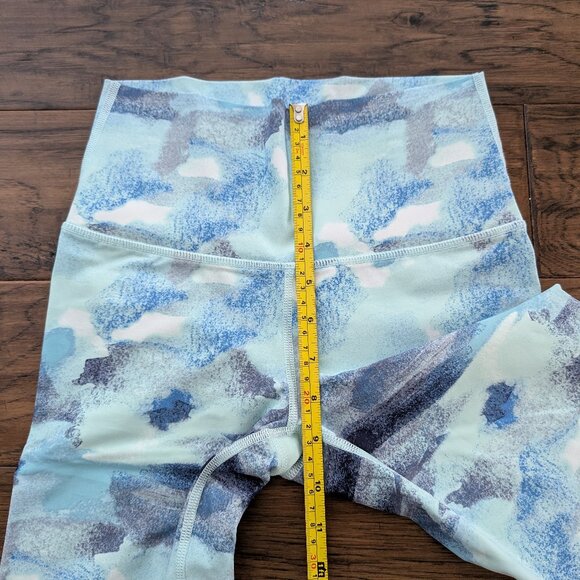 aerie leggings blue pattern size small - Picture 11 of 12